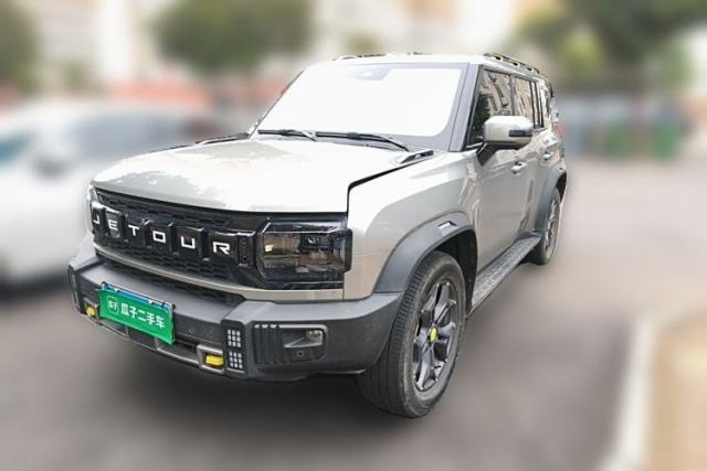 Ojetý JETOUR Traveler 2023 2.0T All-Wheel-Drive CrossPRO