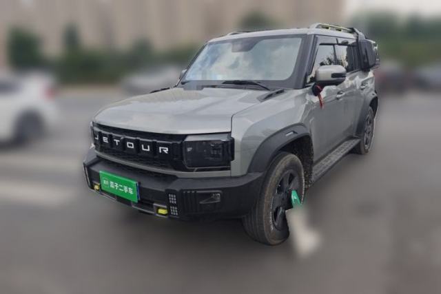 Used JETOUR Traveler 2023 1.5T Two-Wheel Drive Discovery PRO