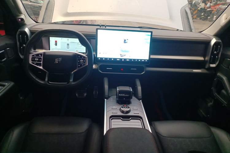 Used JETOUR Traveler 2023 2.0T All-Wheel-Drive Crosser Center Console