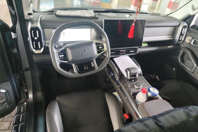 Used JETOUR Traveler 2023 2.0T All-Wheel-Drive CrossPRO Center Console