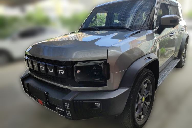 Used JETOUR Traveler 2023 2.0T All-Wheel-Drive CrossPRO Guazi used car, China used car export, Used car for sale, Used cars, Cheapest cars for sale
