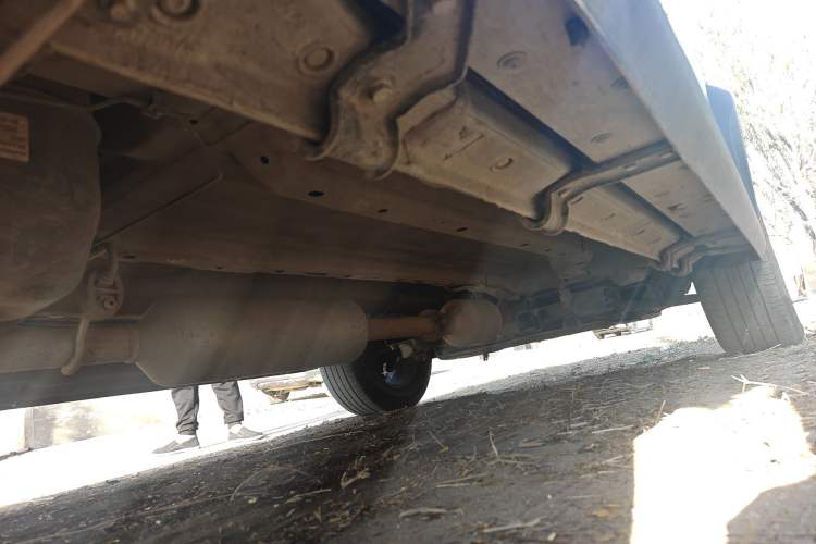 Used JETOUR Traveler 2023 1.5T Two-Wheel Drive Discovery PRO Chassis Rear Right