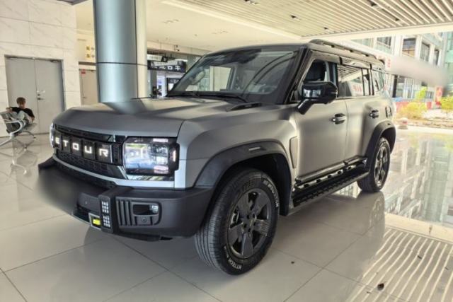 Used JETOUR Traveler 2023 1.5T Two-Wheel Drive Discovery PRO
