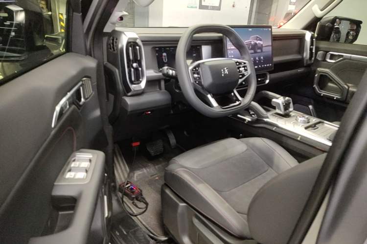 Used JETOUR Traveler 2023 1.5T Two-Wheel Drive Discovery PRO Driver Seat