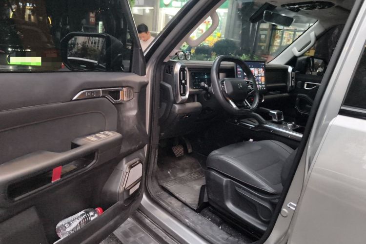 Used JETOUR Traveler 2023 1.5T Two-Wheel Drive Discovery PRO Driver Seat