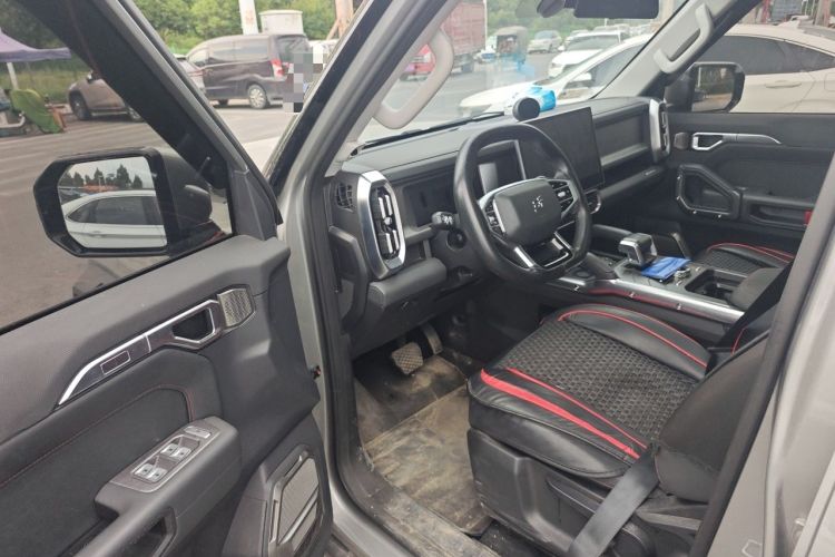 Used JETOUR Traveler 2023 1.5T Two-Wheel Drive Discovery PRO Driver Seat