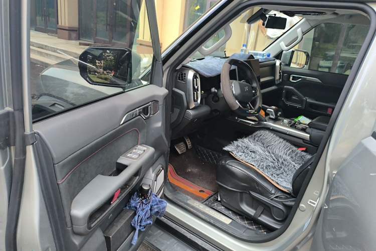 Used JETOUR Traveler 2023 2.0T All-Wheel-Drive Crosser Driver Seat