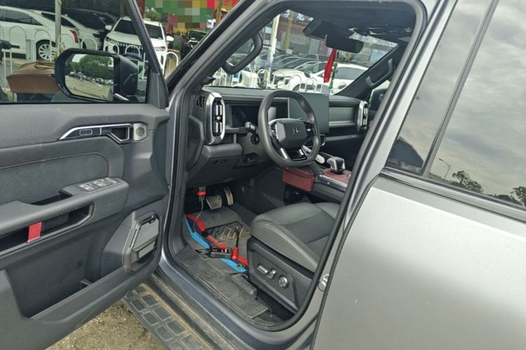 Used JETOUR Traveler 2023 2.0T All-Wheel Drive CrossPRO+ Driver Seat