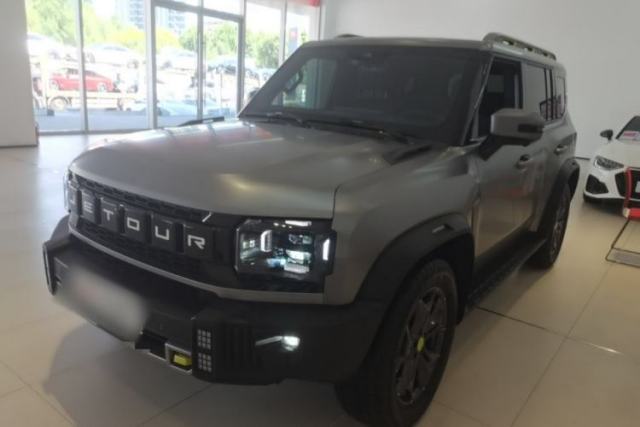Used JETOUR Traveler 2023 2.0T All-Wheel Drive CrossPRO+