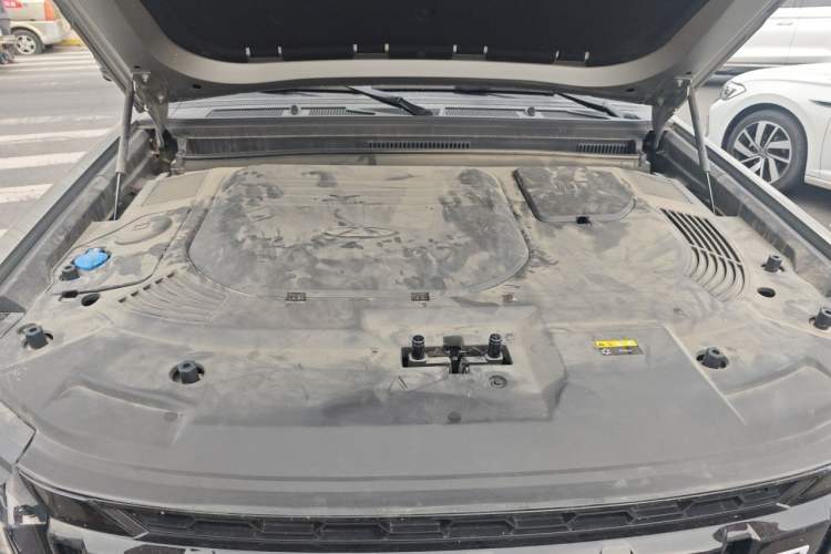 Used JETOUR Traveler 2023 1.5T Two-Wheel Drive Discovery PRO Engine Bay