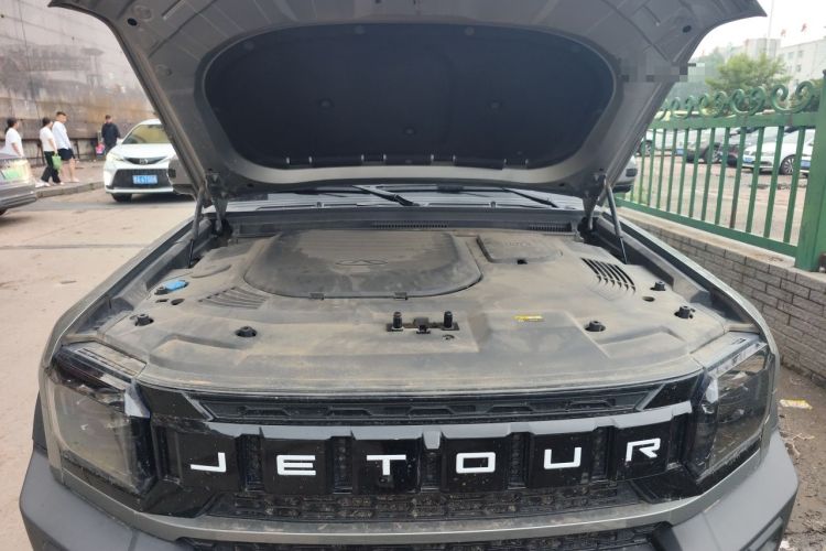 Used JETOUR Traveler 2023 1.5T Two-Wheel Drive Discovery PRO Engine Bay