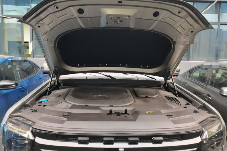 Used JETOUR Traveler 2023 1.5T Two-Wheel Drive Discovery PRO Engine Bay