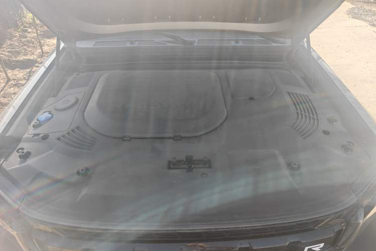 Used JETOUR Traveler 2023 1.5T Two-Wheel Drive Discovery PRO Engine Bay