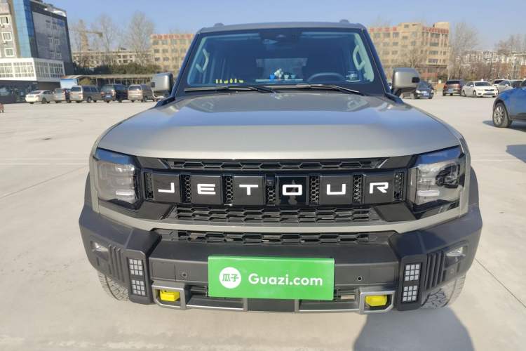 Used JETOUR Traveler 2023 2.0T Four-Wheel Drive Conqueror Exterior 1