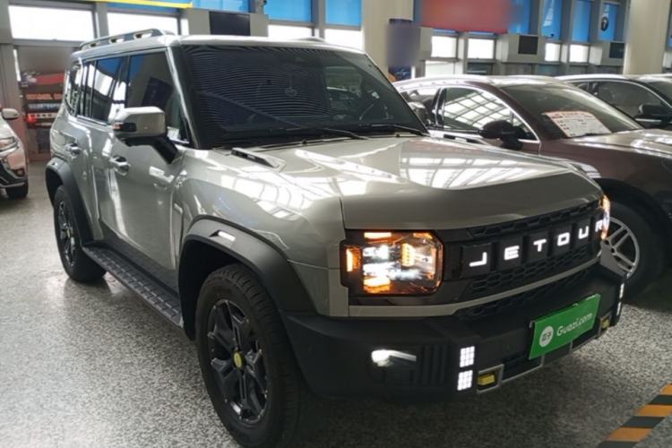 Used JETOUR Traveler 2023 2.0T All-Wheel Drive CrossPRO+ Exterior 1