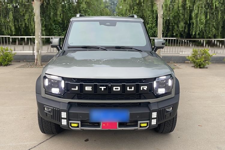 Used JETOUR Traveler 2023 2.0T All-Wheel Drive Conquer PRO Exterior 1