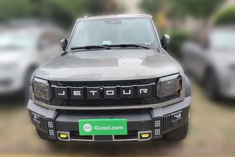 Used JETOUR Traveler 2023 2.0T All-Wheel Drive Conquer PRO Exterior 1
