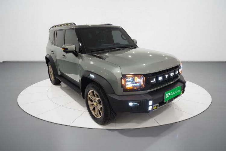 Used JETOUR Traveler 2023 2.0T All-Wheel Drive Conquer PRO Exterior 1