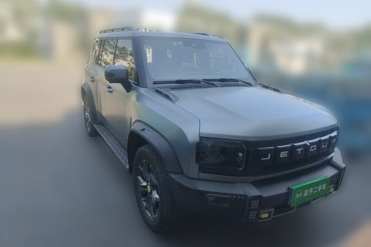 Used JETOUR Traveler 2023 2.0T All-Wheel Drive CrossPRO+ Exterior 2