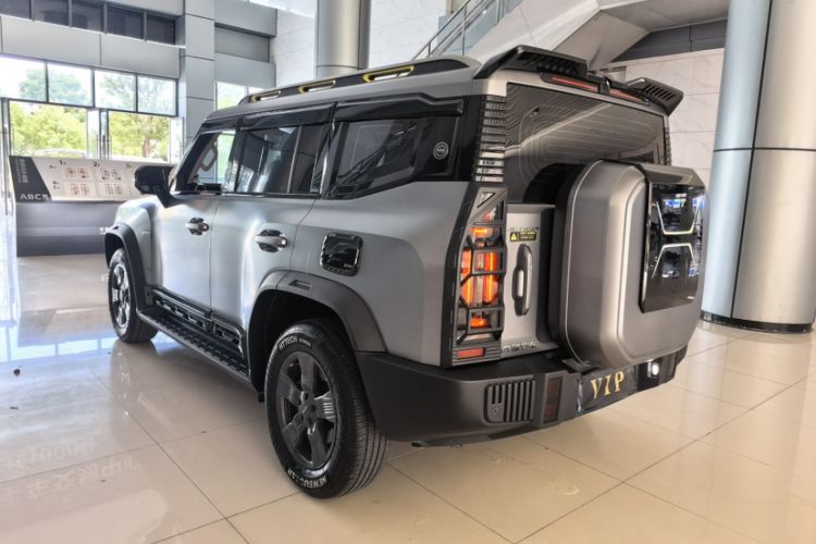 Used JETOUR Traveler 2023 1.5T Two-Wheel Drive Discovery PRO Exterior 4