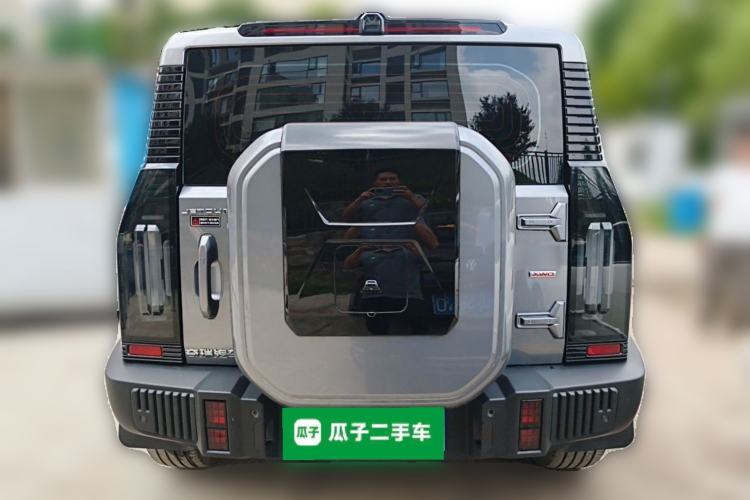 Used JETOUR Traveler 2023 2.0T All-Wheel-Drive CrossPRO Exterior 4