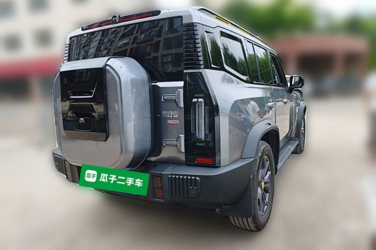 Used JETOUR Traveler 2023 2.0T All-Wheel-Drive CrossPRO Exterior 5