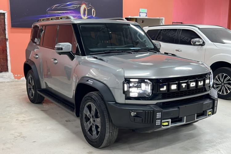 Used JETOUR Traveler 2023 1.5T Two-Wheel Drive Discovery PRO Exterior 5