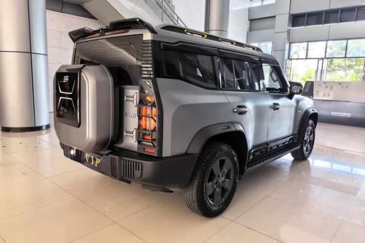 Used JETOUR Traveler 2023 1.5T Two-Wheel Drive Discovery PRO Exterior 6