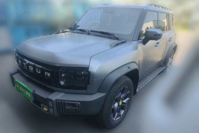Used JETOUR Traveler 2023 2.0T All-Wheel Drive CrossPRO+