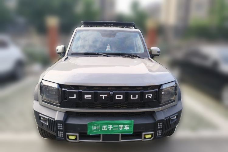 Used JETOUR Traveler 2023 1.5T Two-Wheel Drive Discovery PRO Front