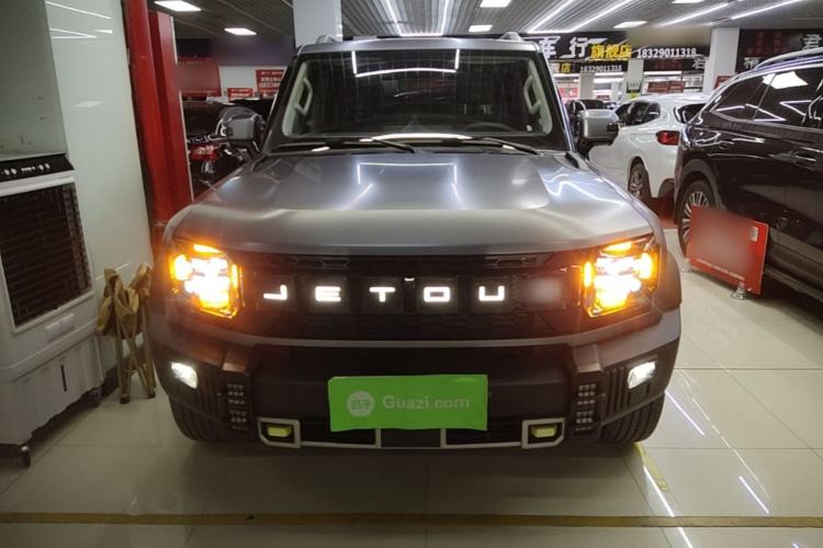 Used JETOUR Traveler 2023 1.5T Two-Wheel Drive Discovery PRO Front