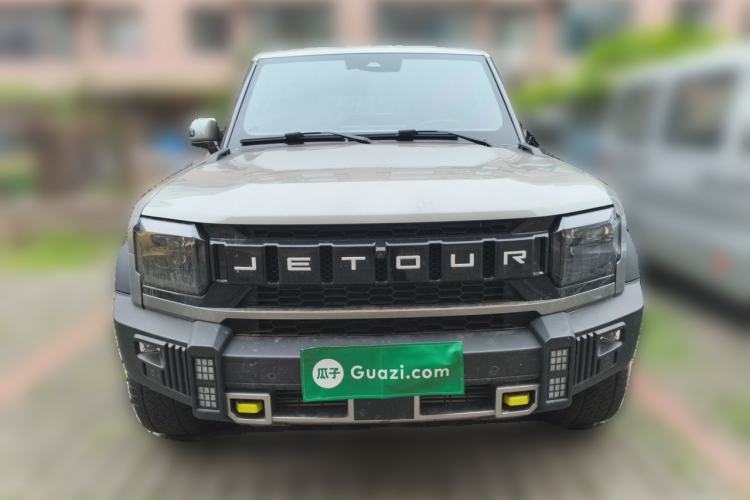 Used JETOUR Traveler 2023 2.0T All-Wheel Drive CrossPRO+ Front