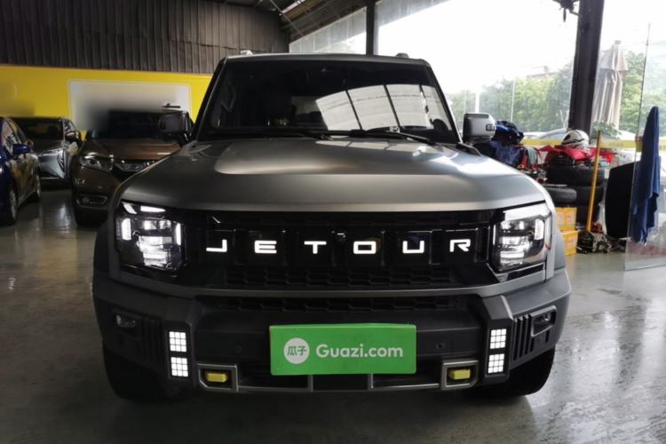 Used JETOUR Traveler 2023 2.0T All-Wheel Drive CrossPRO+ Front