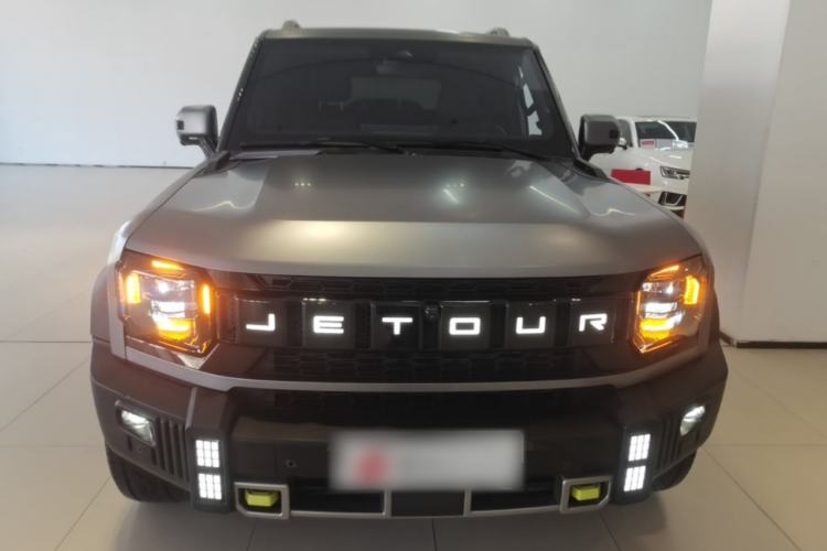 Used JETOUR Traveler 2023 2.0T All-Wheel Drive CrossPRO+ Front