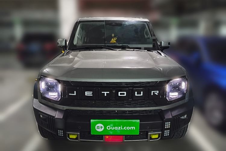 Used JETOUR Traveler 2023 2.0T Four-Wheel Drive Conqueror Front