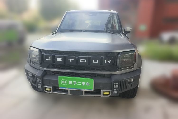Used JETOUR Traveler 2023 2.0T All-Wheel-Drive CrossPRO Front