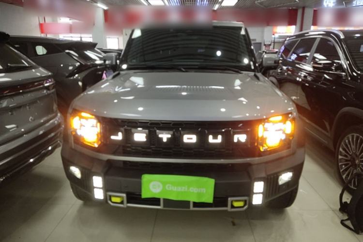 Used JETOUR Traveler 2023 2.0T All-Wheel Drive CrossPRO+ Front