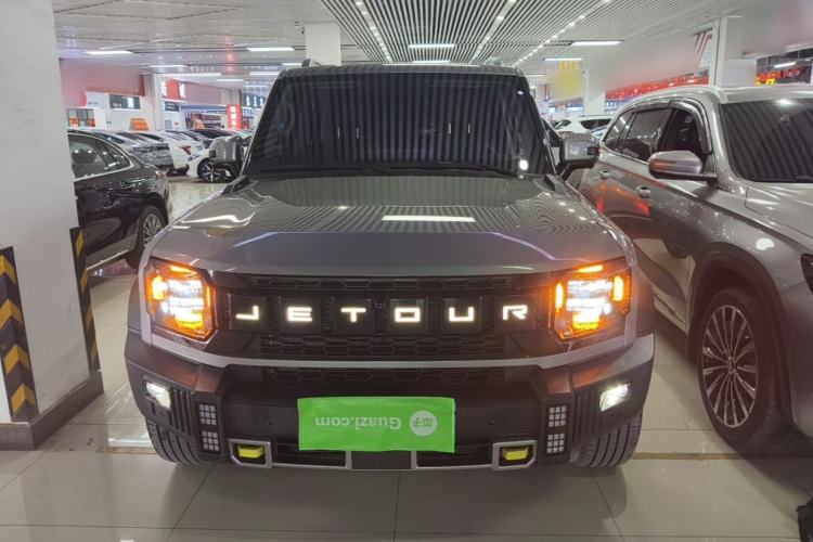 Used JETOUR Traveler 2023 1.5T Two-Wheel Drive Discovery PRO Front