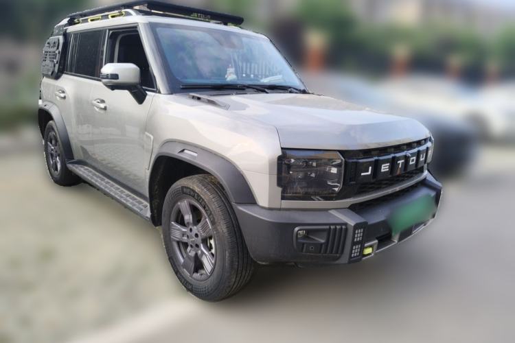 Used JETOUR Traveler 2023 1.5T Two-Wheel Drive Discovery PRO Front Right 45 Deg