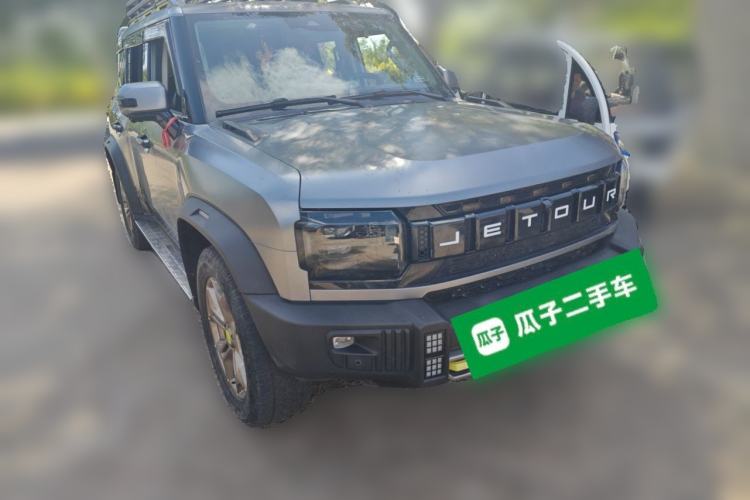 Used JETOUR Traveler 2023 2.0T Four-Wheel Drive Conqueror Front Right 45 Deg