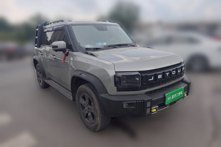 Used JETOUR Traveler 2023 1.5T Two-Wheel Drive Discovery PRO Front Right 45 Deg