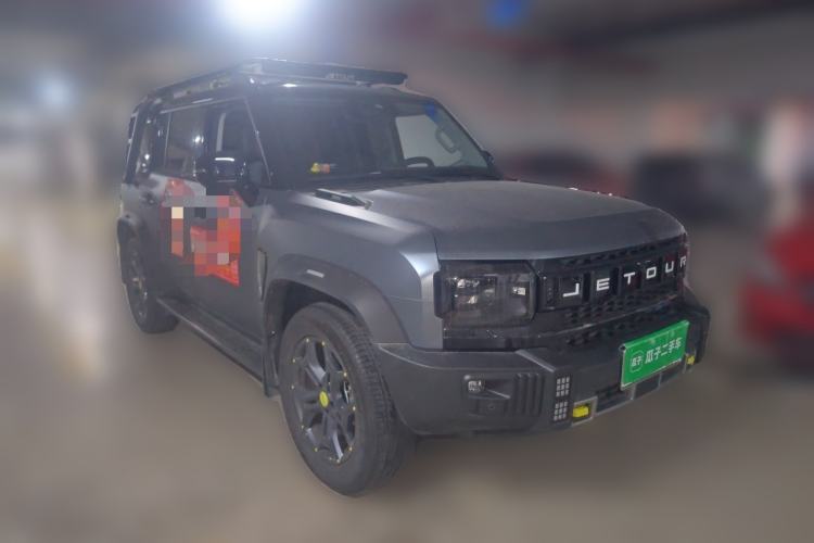 Used JETOUR Traveler 2023 2.0T All-Wheel-Drive CrossPRO Front Right 45 Deg