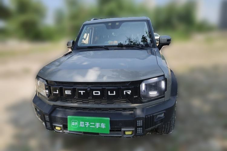 Used JETOUR Traveler 2023 1.5T Two-Wheel Drive Discovery PRO Front