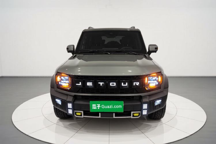Used JETOUR Traveler 2023 2.0T All-Wheel Drive Conquer PRO Front