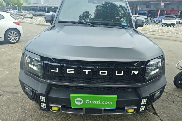 Used JETOUR Traveler 2023 2.0T All-Wheel Drive CrossPRO+ Front