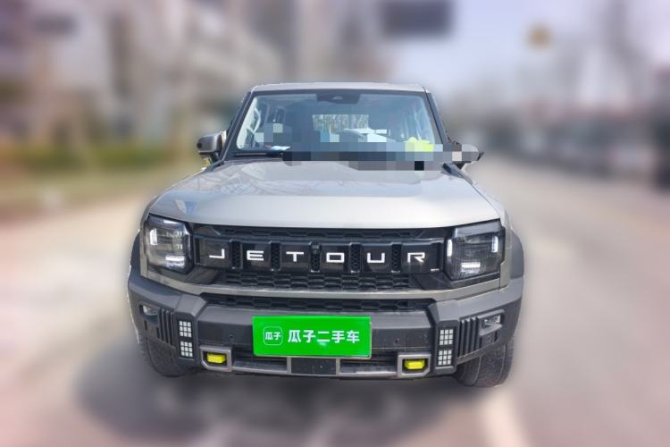Used JETOUR Traveler 2023 2.0T Four-Wheel Drive Conqueror Front