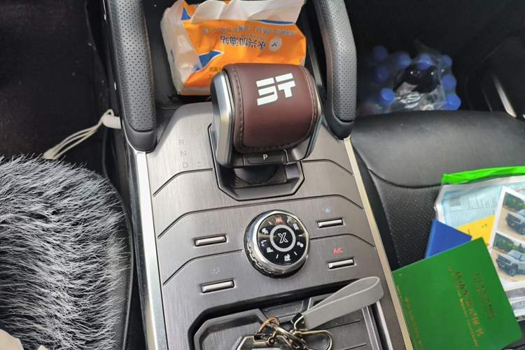 Used JETOUR Traveler 2023 2.0T All-Wheel-Drive Crosser Gear Lever