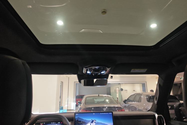 Used JETOUR Traveler 2023 2.0T All-Wheel Drive Conquer PRO Headliner