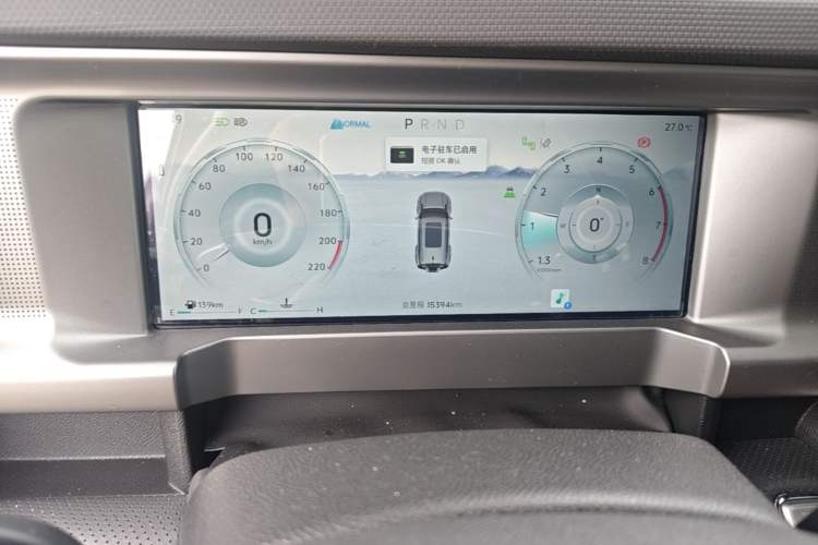Used JETOUR Traveler 2023 2.0T All-Wheel Drive CrossPRO+ Instrument Cluster