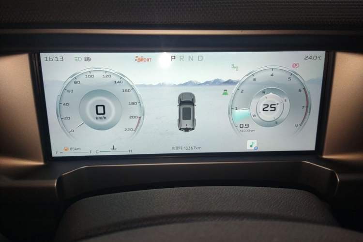 Used JETOUR Traveler 2023 2.0T All-Wheel-Drive CrossPRO Instrument Cluster
